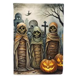 DAC2258CHF 40 x 28 in. Mummies Spooky Halloween House Flag