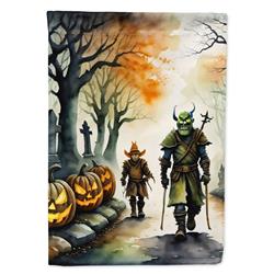 DAC2263CHF 40 x 28 in. Orcs Spooky Halloween House Flag