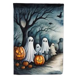 DAC2273CHF 40 x 28 in. Ghosts Spooky Halloween House Flag