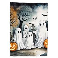 DAC2281CHF 40 x 28 in. Ghosts Spooky Halloween House Flag