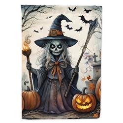 40 x 28 in. Unisex Witch Spooky Halloween House Flag