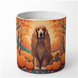 10 oz Unisex Afghan Hound Fall Decorative Soy Candle