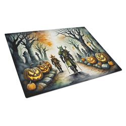DAC2263LCB 15 x 12 in. Unisex Orcs Spooky Halloween Glass Cutting Board - Large