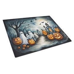 DAC2273LCB 15 x 12 in. Unisex Ghosts Spooky Halloween Glass Cutting Board - Large