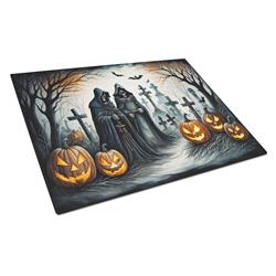 DAC2275LCB 15 x 12 in. Unisex The Grim Reaper Spooky Halloween Glass Cutting Board - Large