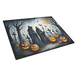 DAC2276LCB 15 x 12 in. Unisex The Grim Reaper Spooky Halloween Glass Cutting Board - Large