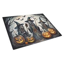 DAC2292LCB 15 x 12 in. Unisex Witches Spooky Halloween Glass Cutting Board - Large