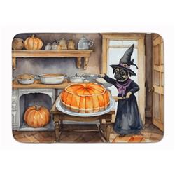 19 x 27 in. Unisex Pug Fall Kitchen Pumpkins Memory Foam Kitchen Mat