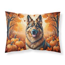 20.5 x 30 in. Unisex Belgian Tervuren Fall Fabric Standard Pillowcase