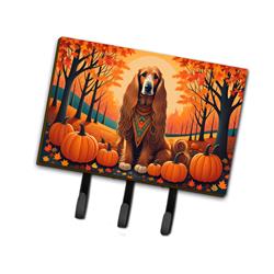 9 x 6 in. Unisex Afghan Hound Fall Leash or Key Holder