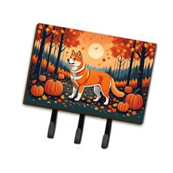 9 x 6 in. Unisex Akita Fall Leash or Key Holder