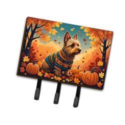 9 x 6 in. Unisex Australian Terrier Terrier Fall Leash or Key Holder