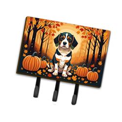 9 x 6 in. Unisex Beagle Fall Leash or Key Holder