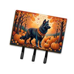 DAC1017TH68 9 x 6 in. Unisex Belgian Sheepdog Fall Leash or Key Holder