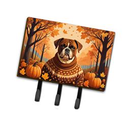 9 x 6 in. Unisex Boxer Fall Leash or Key Holder