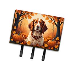 DAC1029TH68 9 x 6 in. Unisex Brittany Spaniel Fall Leash or Key Holder