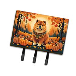 DAC1037TH68 9 x 6 in. Unisex Chow Chow Fall Leash or Key Holder