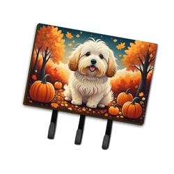 DAC1041TH68 9 x 6 in. Unisex Coton De Tulear Fall Leash or Key Holder