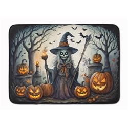 19 x 27 in. Unisex Witch Spooky Halloween Memory Foam Kitchen Mat