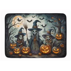 19 x 27 in. Unisex Witches Spooky Halloween Memory Foam Kitchen Mat