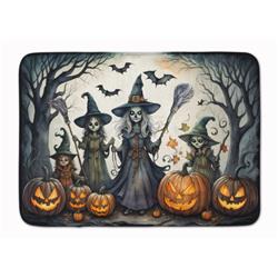 19 x 27 in. Unisex Witches Spooky Halloween Memory Foam Kitchen Mat