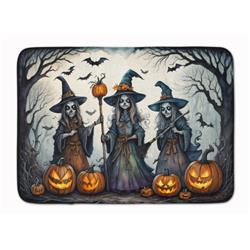 19 x 27 in. Unisex Witches Spooky Halloween Memory Foam Kitchen Mat