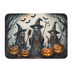 19 x 27 in. Unisex Witches Spooky Halloween Memory Foam Kitchen Mat