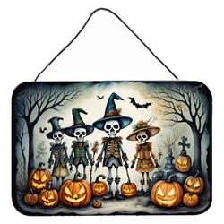 DAC2226DS812 12 x 8 in. Unisex Calacas Skeletons Spooky Halloween Wall or Door Hanging Prints