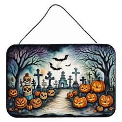 DAC2238DS812 12 x 8 in. Unisex Day of the Dead Spooky Halloween Wall or Door Hanging Prints