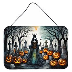 DAC2242DS812 12 x 8 in. Unisex Evil Queen Spooky Halloween Wall or Door Hanging Prints
