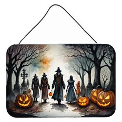 DAC2243DS812 12 x 8 in. Unisex Vampires Spooky Halloween Wall or Door Hanging Prints