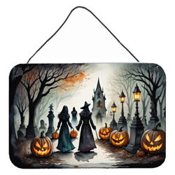 DAC2244DS812 12 x 8 in. Unisex Vampires Spooky Halloween Wall or Door Hanging Prints
