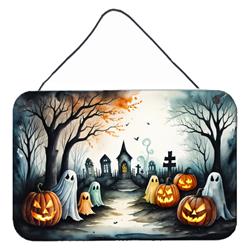 DAC2245DS812 12 x 8 in. Unisex Ghosts Spooky Halloween Wall or Door Hanging Prints