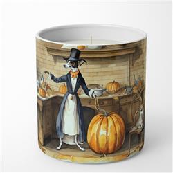 DAC1781CDL 10 oz Unisex Italian Greyhound Fall Kitchen Pumpkins Decorative Soy Candle