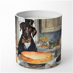 DAC1790CDL 10 oz Unisex Chocolate Lab Fall Kitchen Pumpkins Decorative Soy Candle