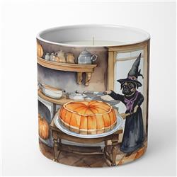 DAC1804CDL 10 oz Unisex Pug Fall Kitchen Pumpkins Decorative Soy Candle