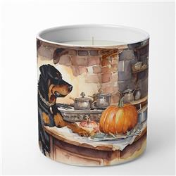 DAC1805CDL 10 oz Unisex Rottweiler Fall Kitchen Pumpkins Decorative Soy Candle