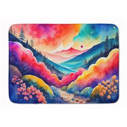 19 x 27 in. Unisex Brunia in Color Memory Foam Kitchen Mat