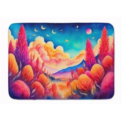 19 x 27 in. Unisex Celosia in Color Memory Foam Kitchen Mat
