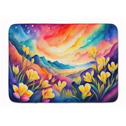 19 x 27 in. Unisex Freesia in Color Memory Foam Kitchen Mat