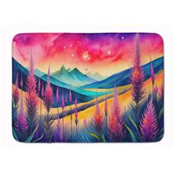 19 x 27 in. Unisex Liatris in Color Memory Foam Kitchen Mat