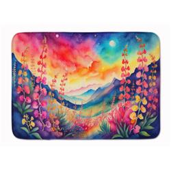 19 x 27 in. Unisex Snapdragon in Color Memory Foam Kitchen Mat