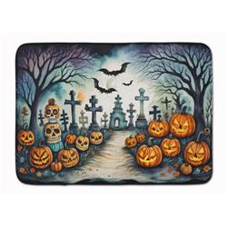 DAC2238RUG 19 x 27 in. Unisex Day of the Dead Spooky Halloween Memory Foam Kitchen Mat