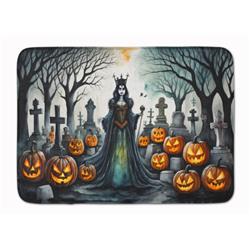 19 x 27 in. Unisex Evil Queen Spooky Halloween Memory Foam Kitchen Mat