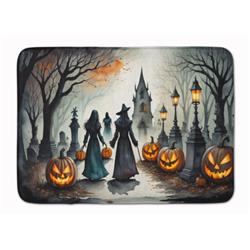 19 x 27 in. Unisex Vampires Spooky Halloween Memory Foam Kitchen Mat