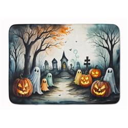 19 x 27 in. Unisex Ghosts Spooky Halloween Memory Foam Kitchen Mat