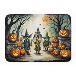 19 x 27 in. Unisex Goblins Spooky Halloween Memory Foam Kitchen Mat