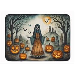 19 x 27 in. Unisex La Llorona Skeleton Spooky Halloween Memory Foam Kitchen Mat