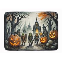 19 x 27 in. Unisex Orcs Spooky Halloween Memory Foam Kitchen Mat