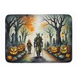 19 x 27 in. Unisex Orcs Spooky Halloween Memory Foam Kitchen Mat